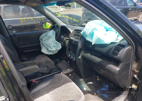 2003 Honda Cr-V Ex из США, поврежденный, VIN JHLRD78873C020363